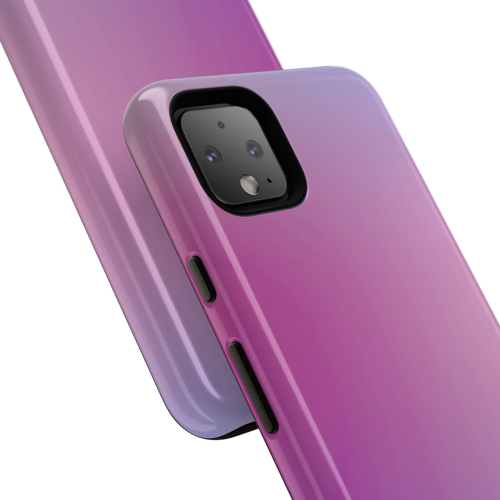 Stylish Phone Case, Tough Phone Cover, Gradient Phone Protector, Customizable Phone Shell, Durable Phone Accessory