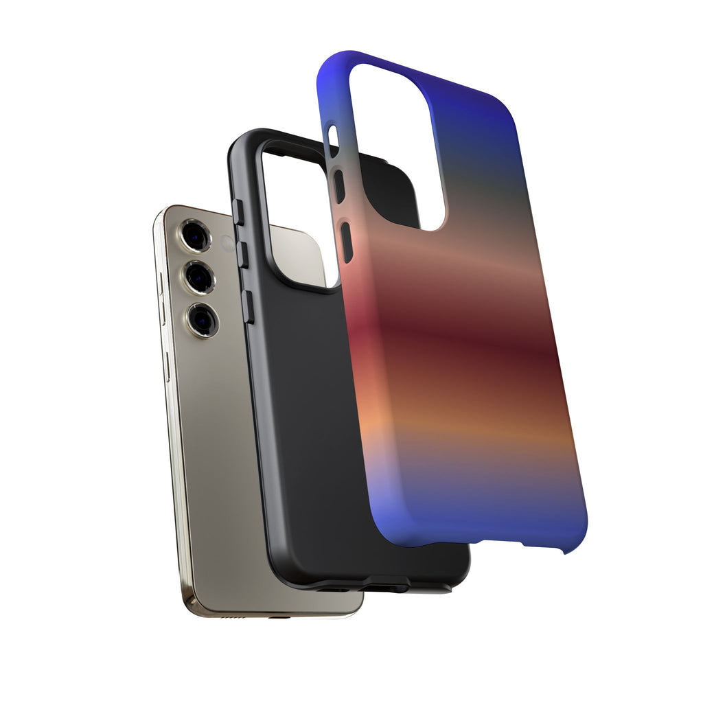 Gradient Phone Case, Tough Cases for iPhone, Stylish Phone Cover, Modern Gradient Design, Durable Protective Case, Gift for Tech Lovers