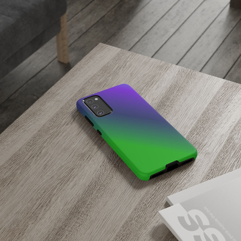 Gradient Phone Case - Stylish Tough Cases for Smartphone Protection, Colorful Phone Cover, Trendy Tech Accessory, Gift for Him/Her