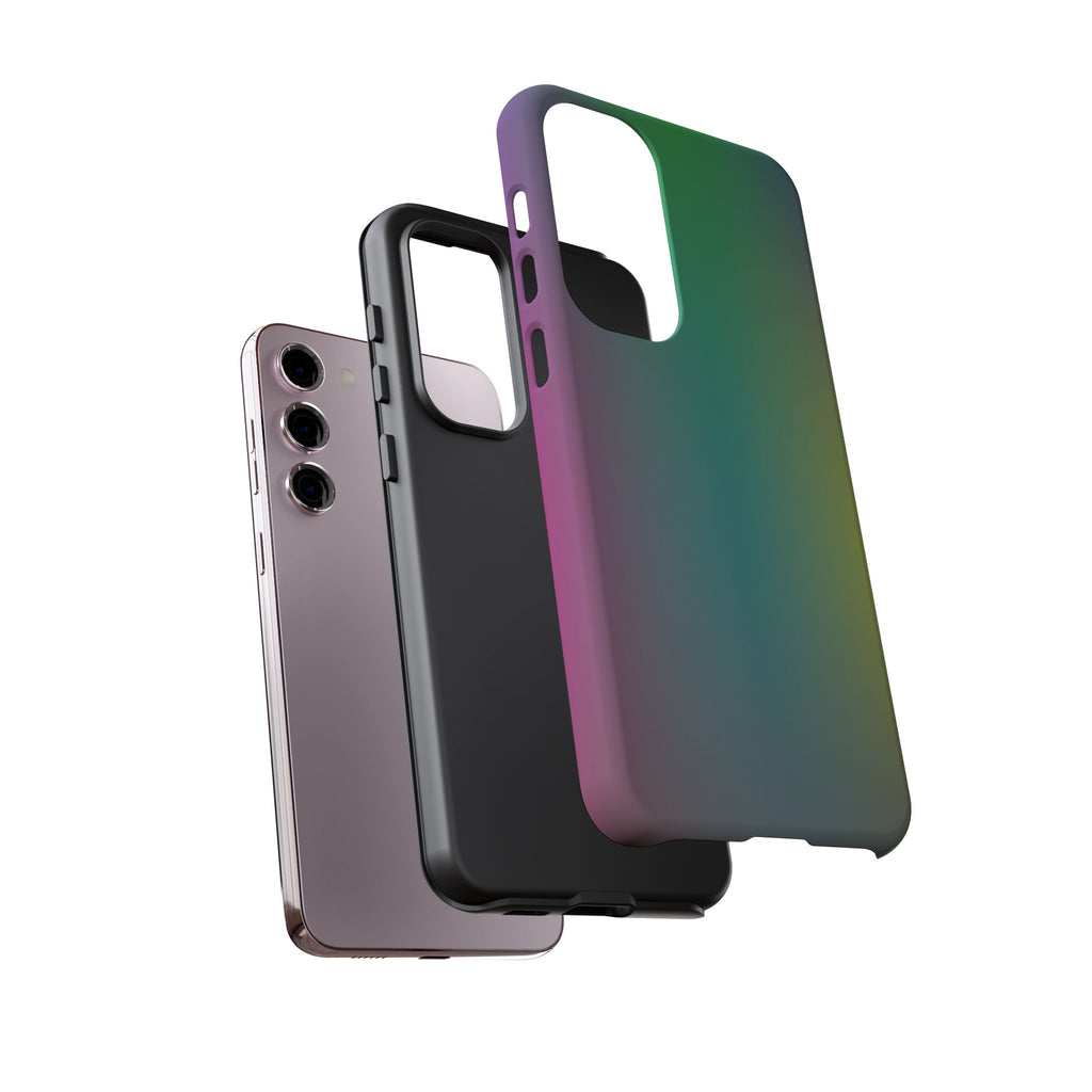 Gradient Phone Case, Tough Cases, Stylish Phone Protector, Unique Phone Cover, Gift for Tech Lovers, Colorful Phone Accessory