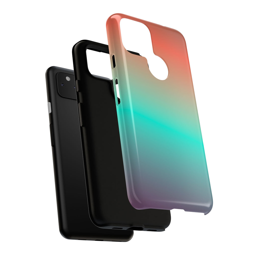 Gradient Phone Case, Tough Cases for Protection, Stylish iPhone Cover, Trendy Mobile Accessory, Perfect Gift for Tech Lovers