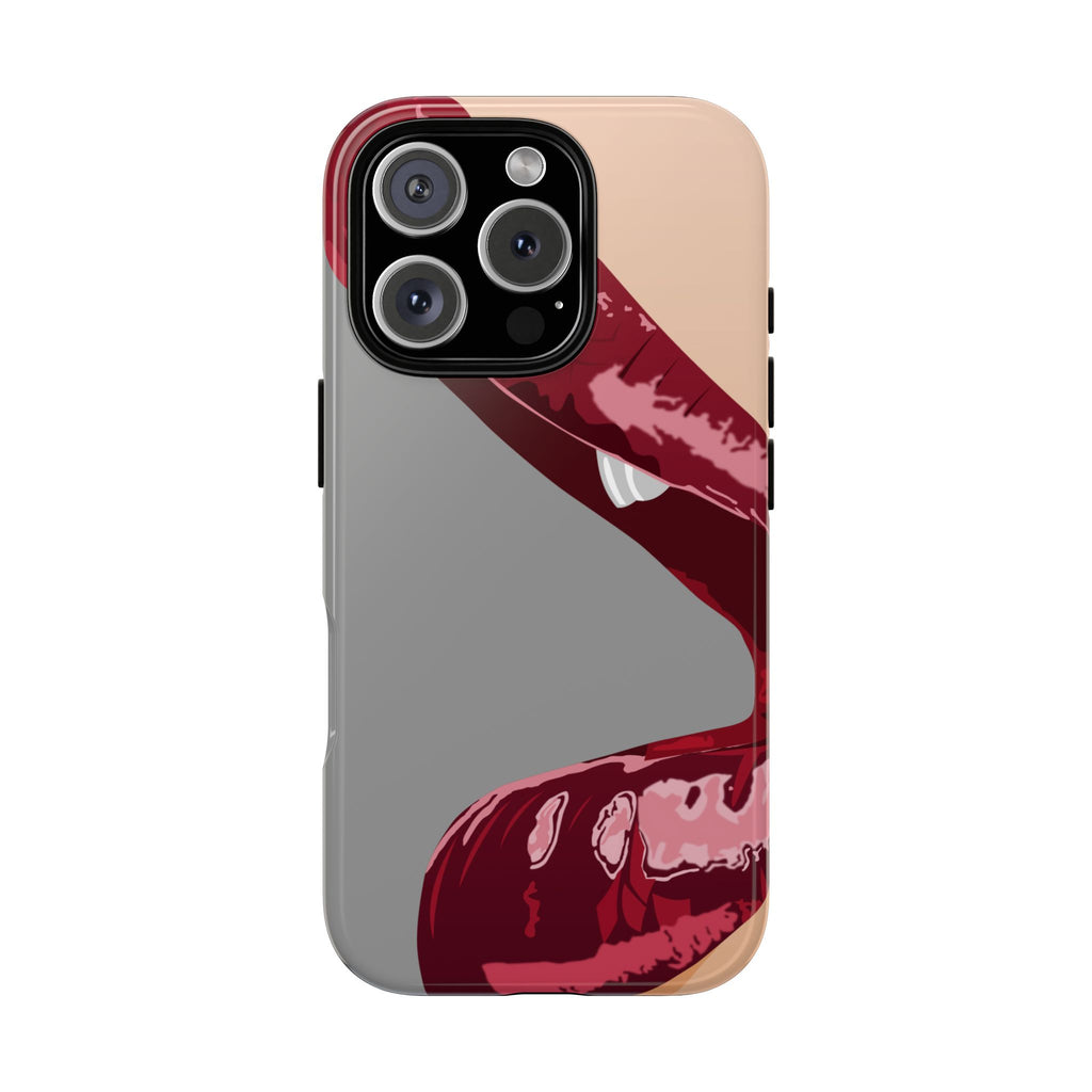 Sassy Phone Case for Tough Souls | Edgy Cell Phone Cover, Unique Gift for Her, Birthday, Christmas, Teenager Accessory