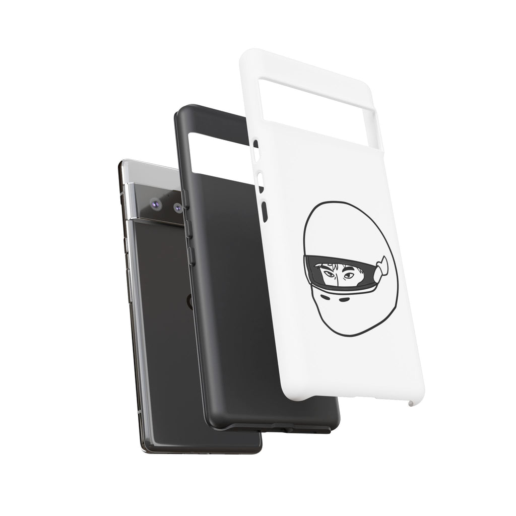 Stylish Phone Case with Racing Helmet Design | Tough Cases | Unique Gift, Motorcycle Enthusiast, Race Lover, Custom Accessory, Everyday Use