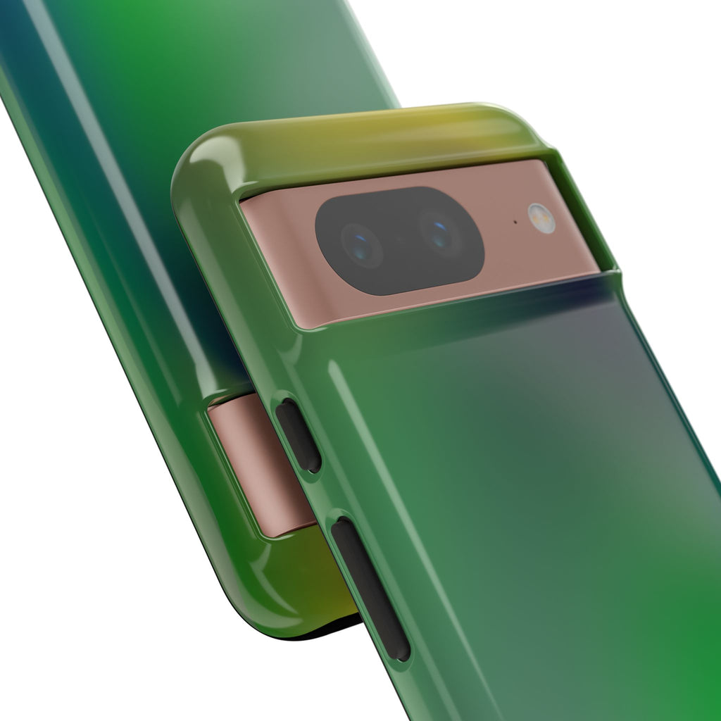 Gradient Phone Case - Tough Cases, Stylish Phone Cover, Gift for Tech Lovers, Unique Accessories, Modern Design