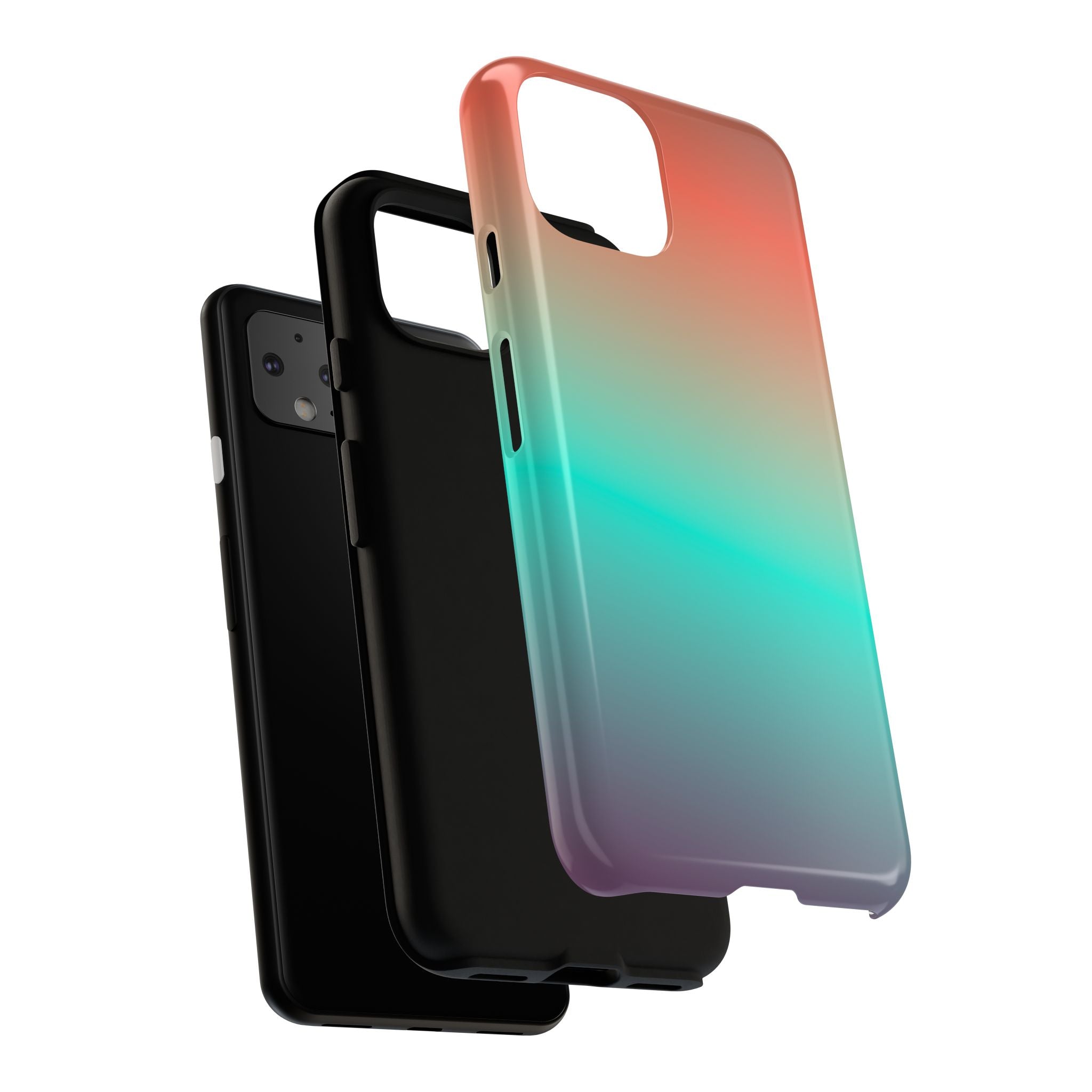 Gradient Phone Case, Tough Cases for Protection, Stylish iPhone Cover, Trendy Mobile Accessory, Perfect Gift for Tech Lovers