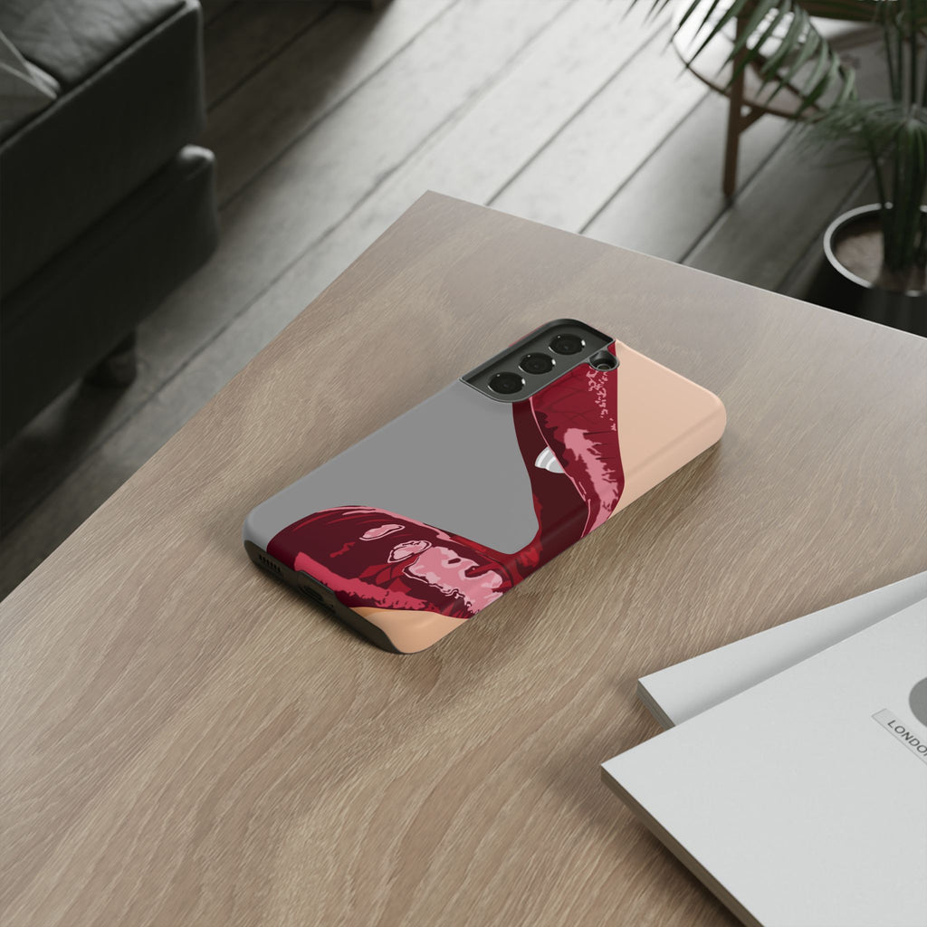 Sassy Phone Case for Tough Souls | Edgy Cell Phone Cover, Unique Gift for Her, Birthday, Christmas, Teenager Accessory
