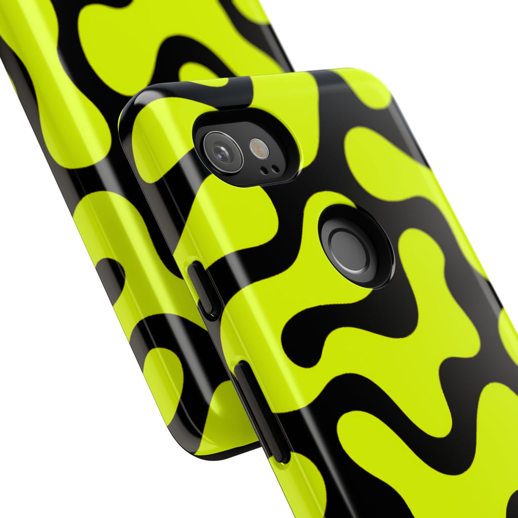 Bold Pattern Phone Case, Stylish Protective Cover, Unique Gift for Tech Lovers, Trendy Mobile Accessory, Rejuvenate Your Style