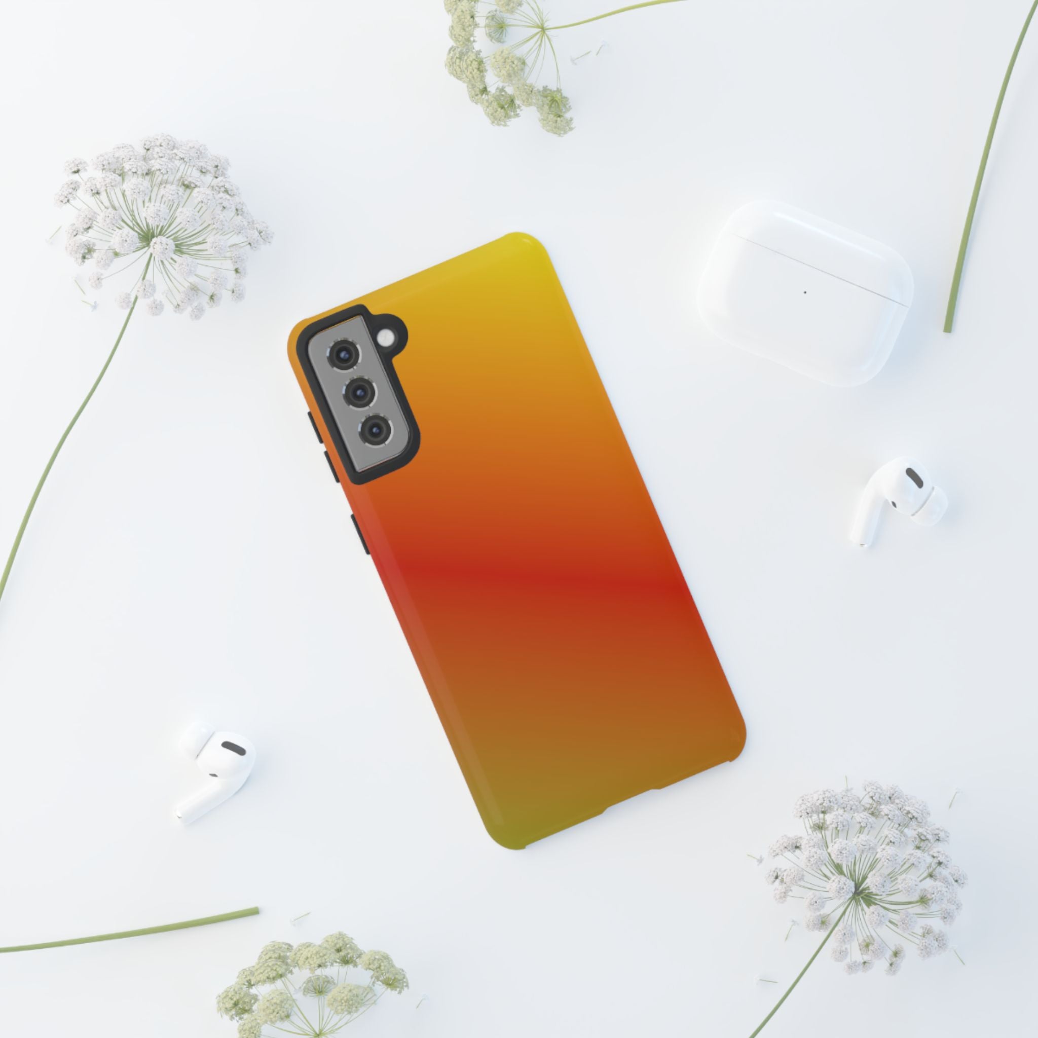 Vibrant Phone Cases for Trendsetters, Durable Smartphone Cover, Gradient Design Protective Case, Unique Gift for Him/Her, Eco-friendly [...]