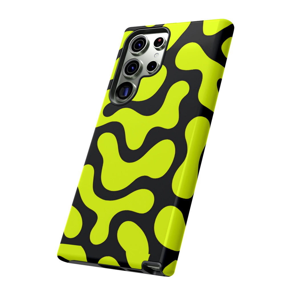 Bold Pattern Phone Case, Stylish Protective Cover, Unique Gift for Tech Lovers, Trendy Mobile Accessory, Rejuvenate Your Style