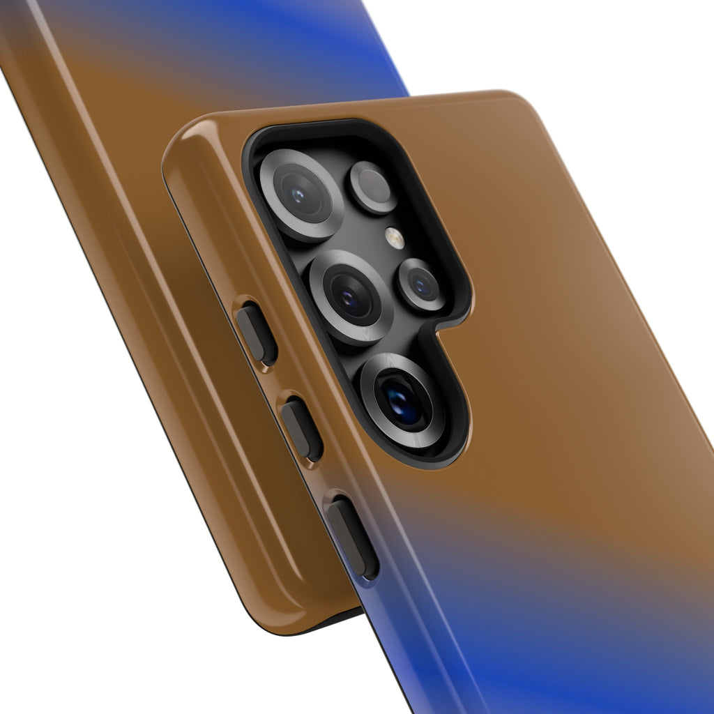 Gradient Phone Case, Tough Phone Cases, Vibrant Mobile Cover, Unique Phone Protector, Stylish Accessory for Tech Lovers