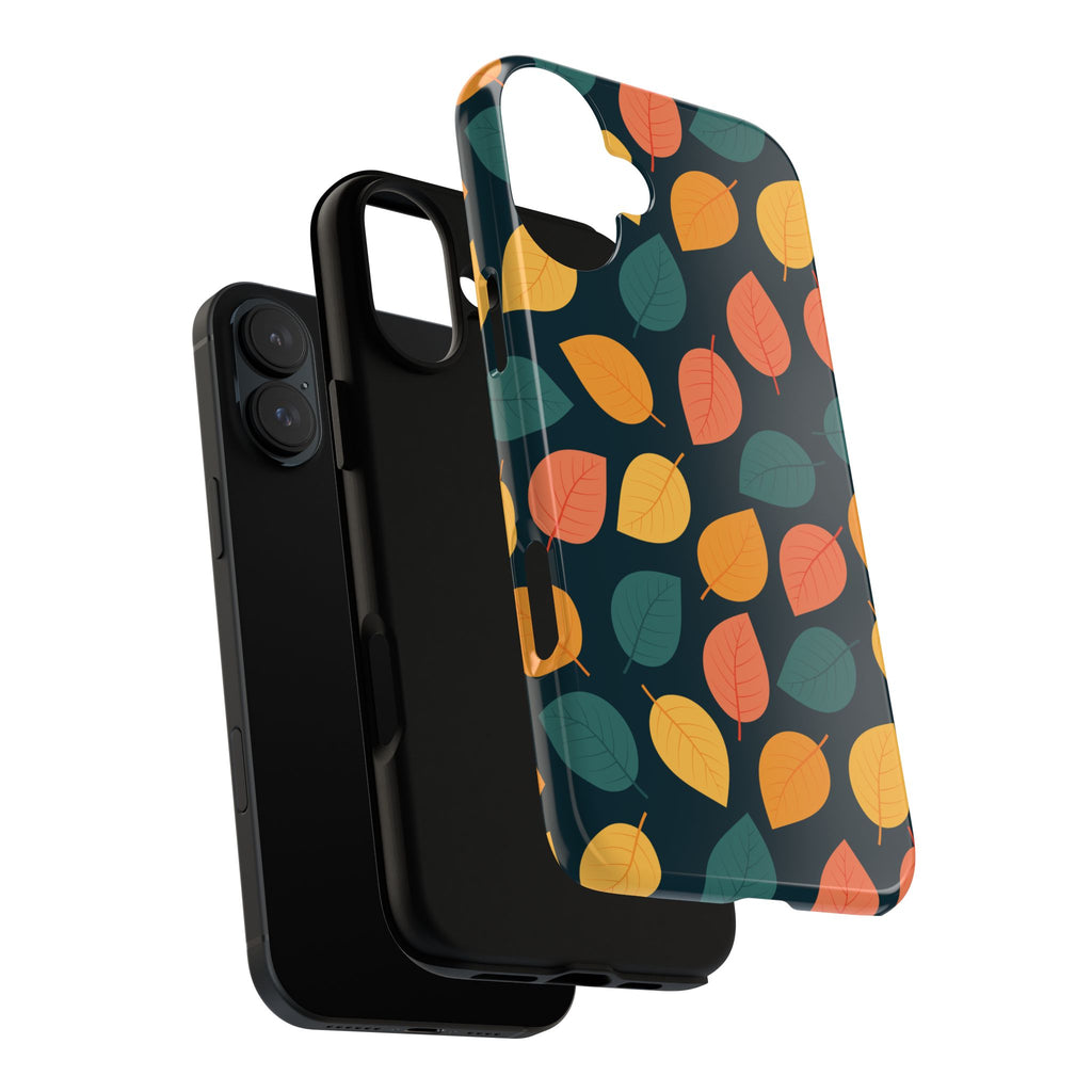 Autumn Leaves Phone Case - Protective Cell Phone Cover, Fall Aesthetic, Nature Lover Gift, Seasonal Accessories, Eco-Friendly Case