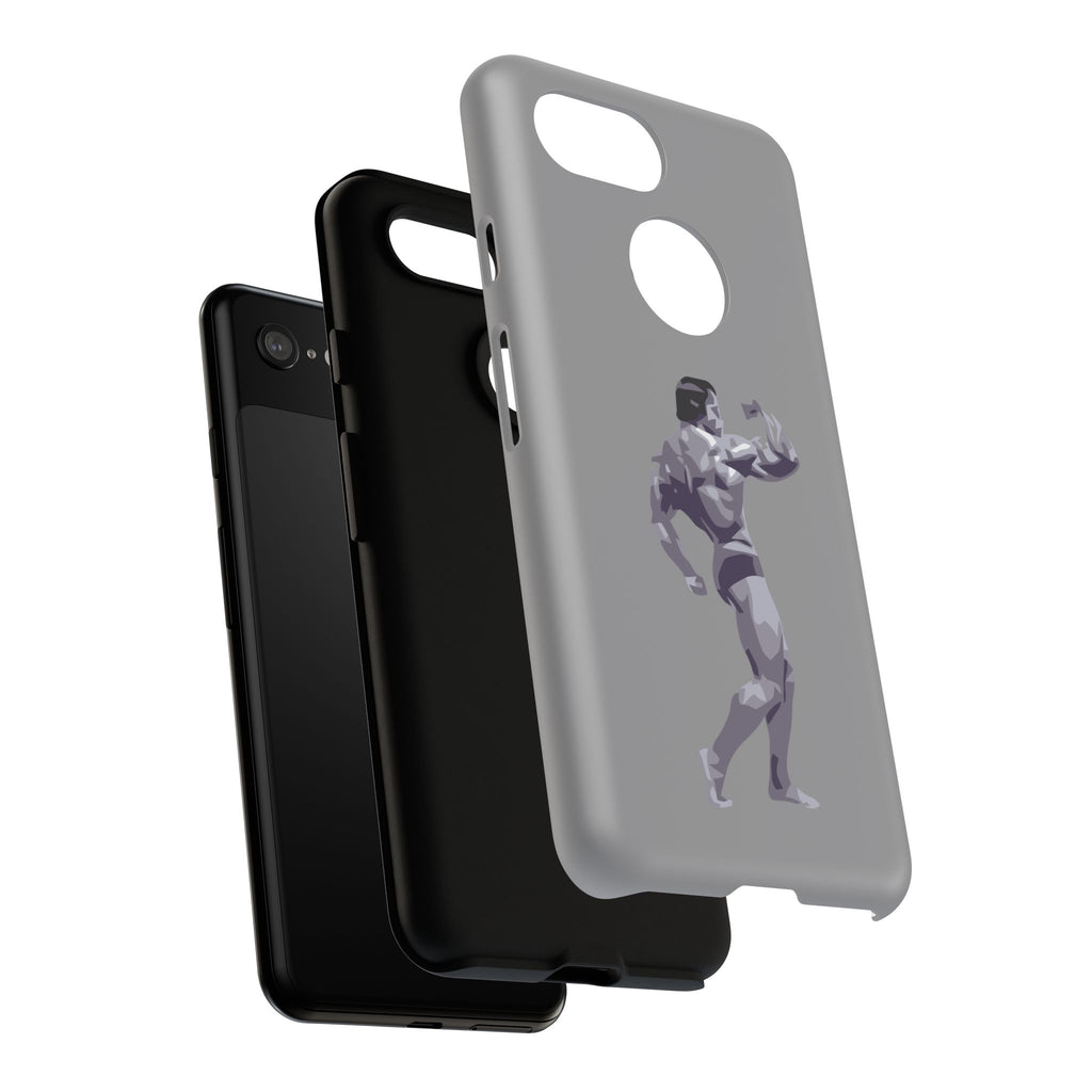 Muscle Man Phone Case - Tough Cases, Martial Arts Gift, Gym Lover Accessories, Inspirational Phone Cover, Unique Tech Gift