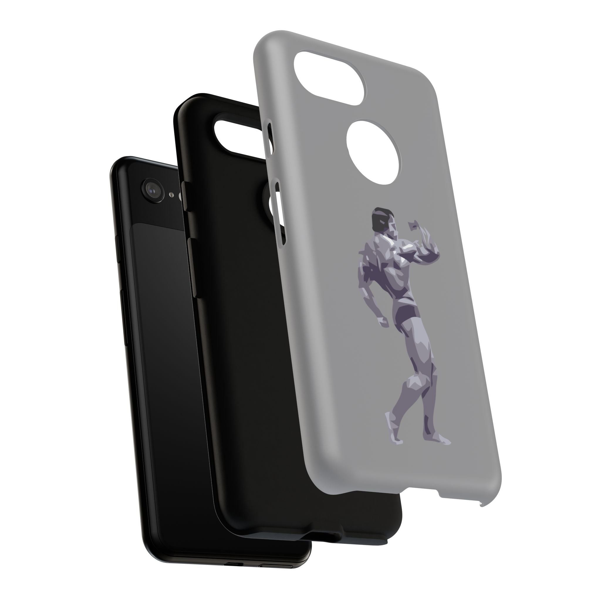 Muscle Man Phone Case - Tough Cases, Martial Arts Gift, Gym Lover Accessories, Inspirational Phone Cover, Unique Tech Gift