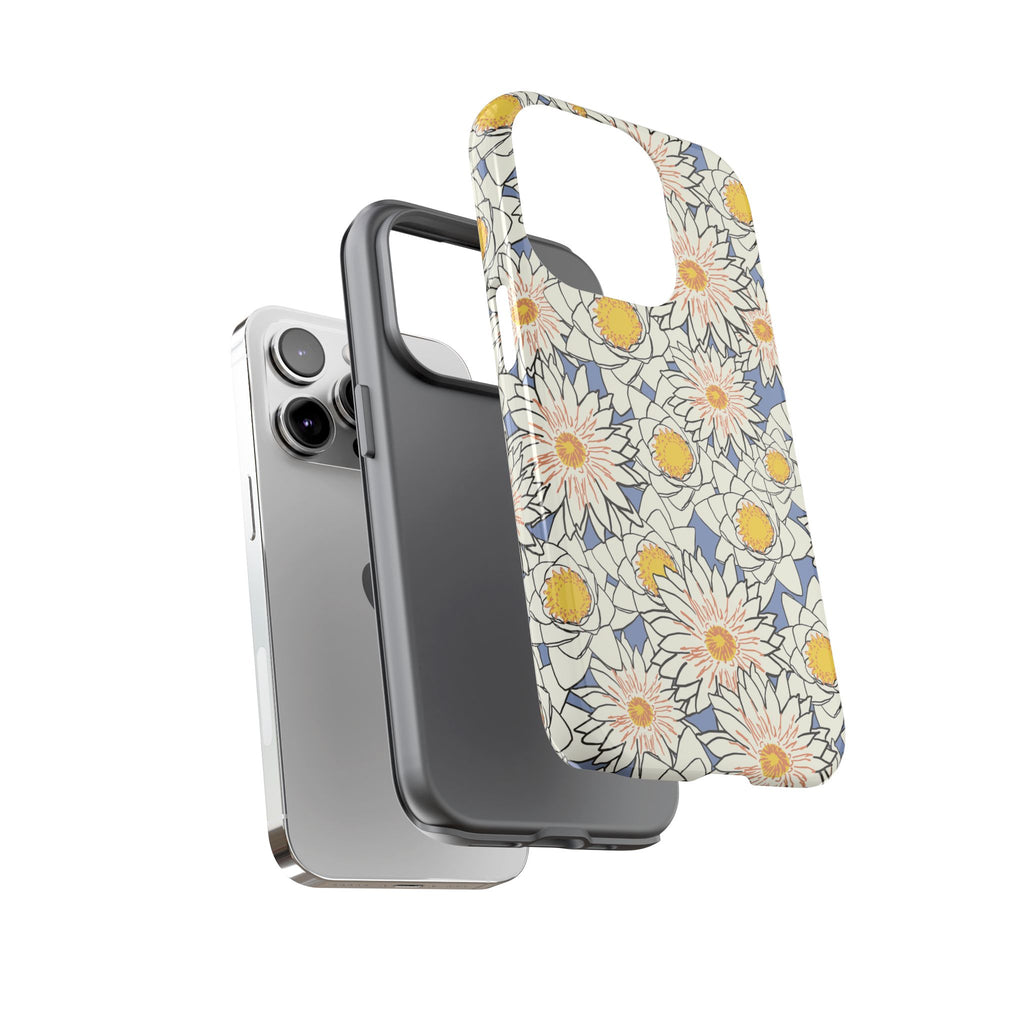 Stylish Phone Case, Floral Protective Cover, Gift for Nature Lovers, Trendy Tech Accessory, Customizable Phone Case