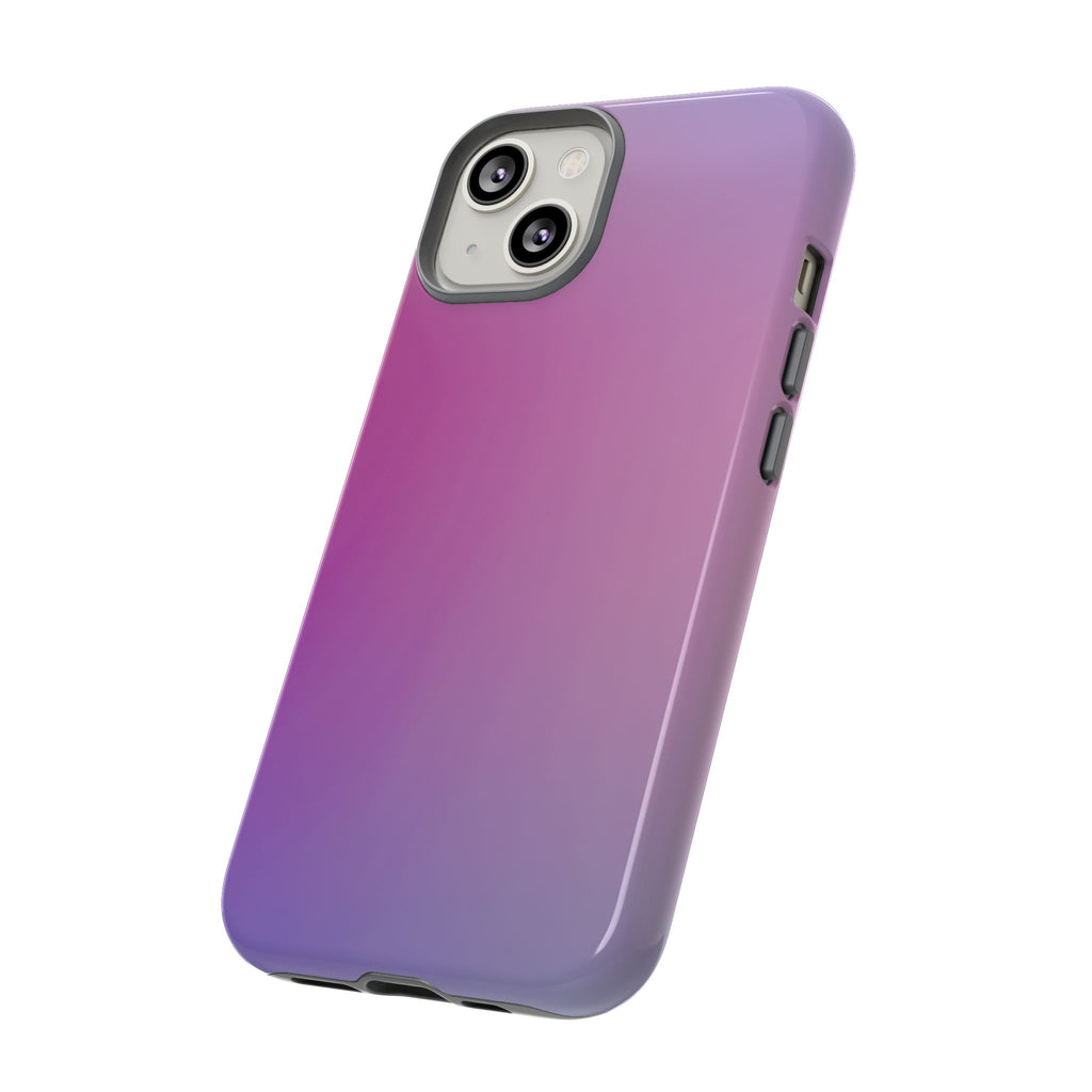 Stylish Phone Case, Tough Phone Cover, Gradient Phone Protector, Customizable Phone Shell, Durable Phone Accessory