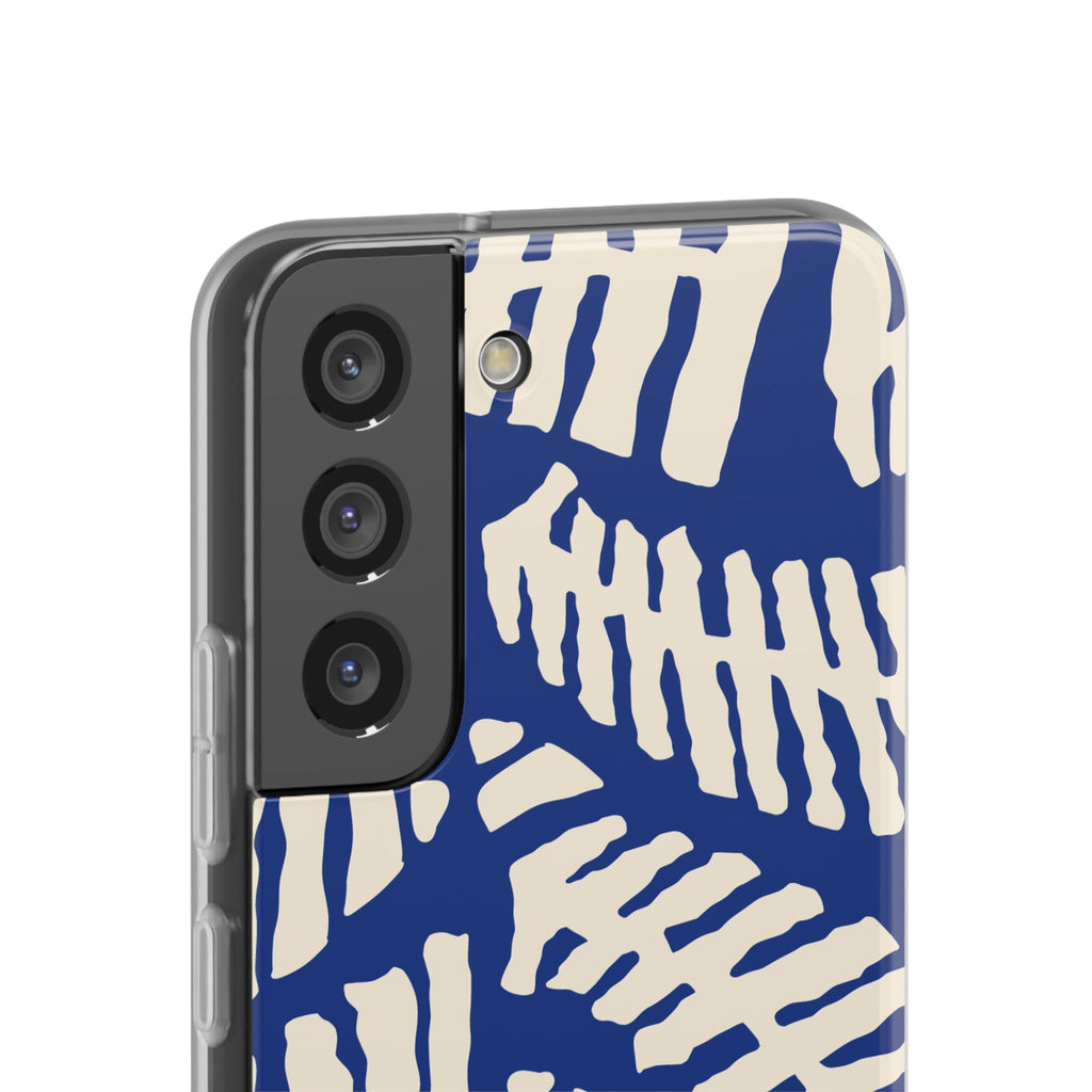 Stylish Flexi Cases for Smartphones, Artistic Phone Cover, Modern Design, Unique Gift for Her, Trendy Accessories