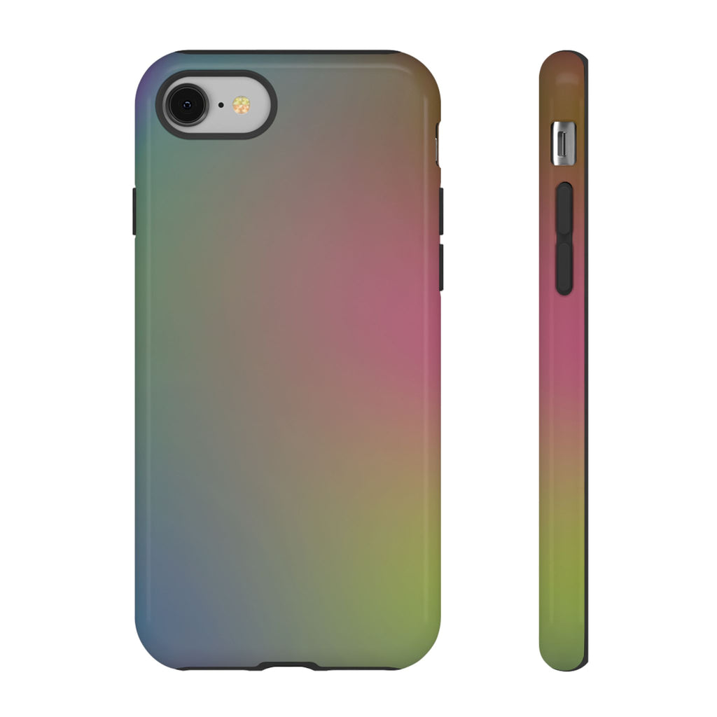 Gradient Phone Case - Protective Cover for iPhone, Stylish Mobile Accessory, Unique Gift for Her, Phone Protection, Trendy Phone Cases