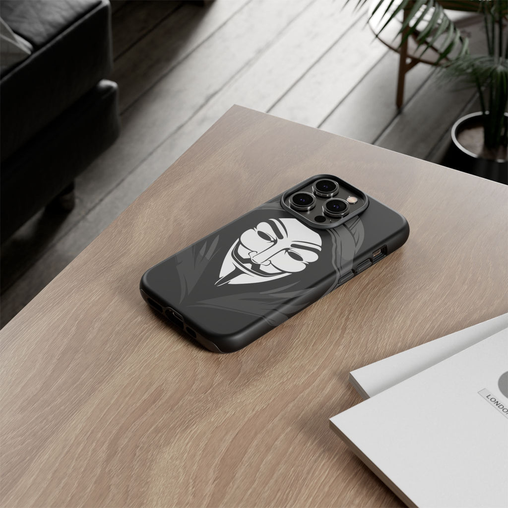 Rebellious Phone Case with Guy Fawkes Design | Tough Cases, Unique Phone Cover, Gift for Tech Lovers, Aesthetic Phone Accessory, [...]