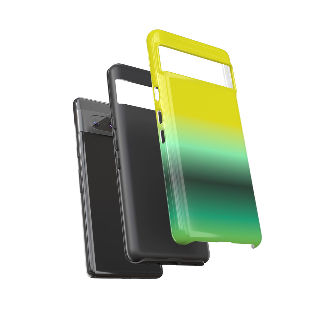 Gradient Phone Case - Tough Cases, Stylish Phone Cover, Vibrant Gradient Design, Gift for Tech Lovers, Phone Accessories
