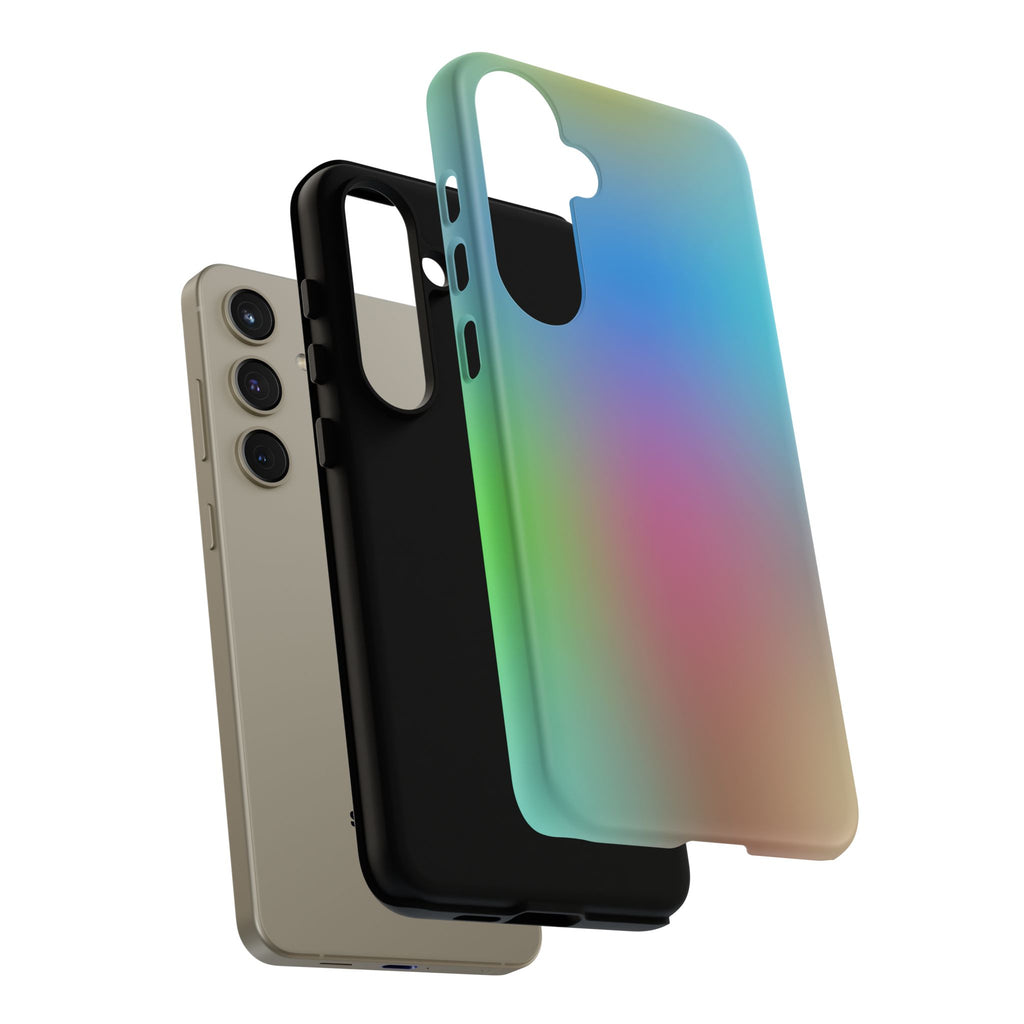 Colorful Mobile Phone Case, Unique Phone Cover, Stylish Phone Protector, Gift for Tech Lovers, Trendy Accessory