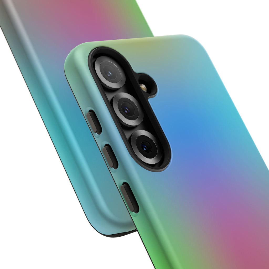 Colorful Mobile Phone Case, Unique Phone Cover, Stylish Phone Protector, Gift for Tech Lovers, Trendy Accessory