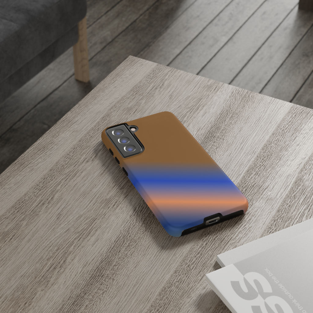 Gradient Phone Case, Tough Phone Cases, Vibrant Mobile Cover, Unique Phone Protector, Stylish Accessory for Tech Lovers