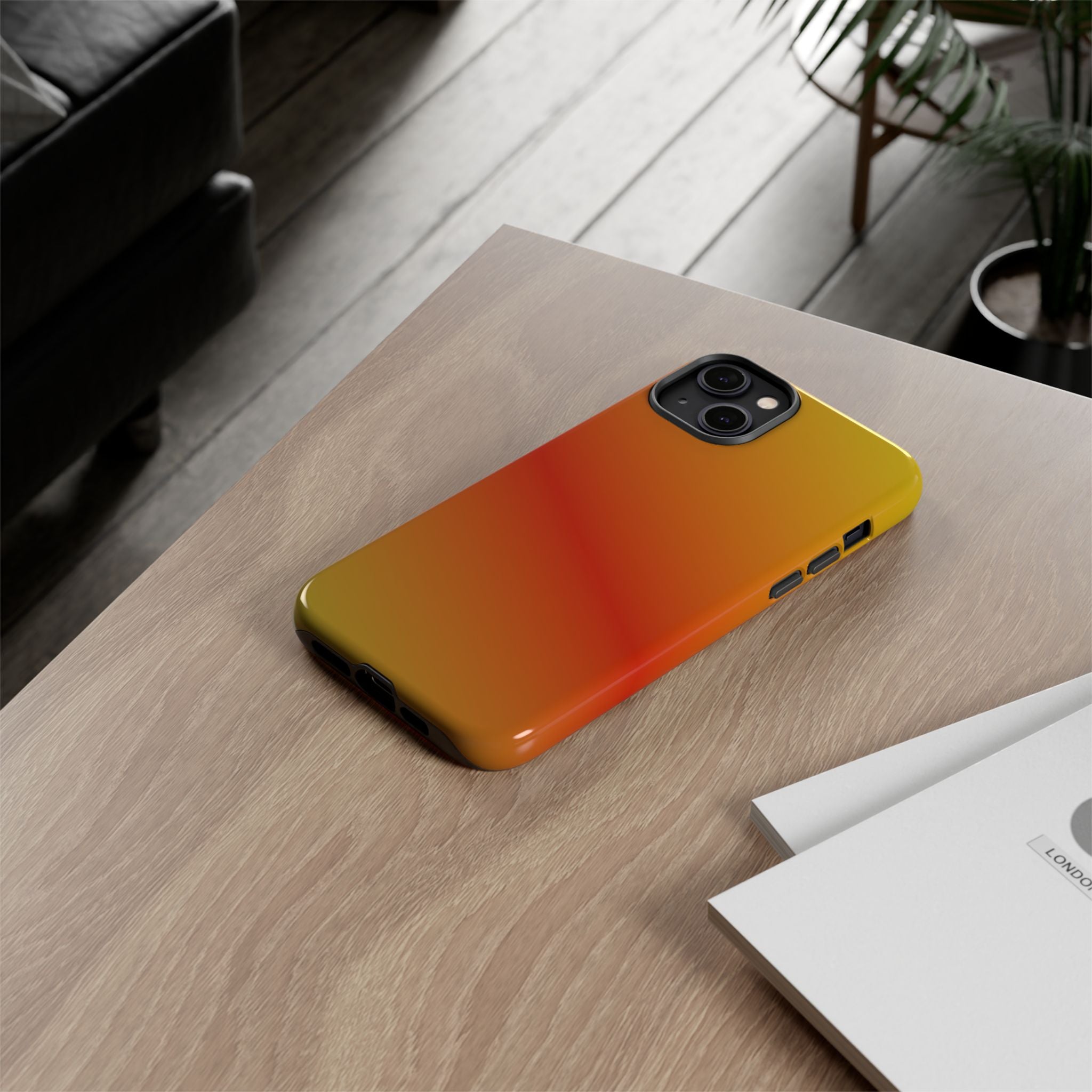 Vibrant Phone Cases for Trendsetters, Durable Smartphone Cover, Gradient Design Protective Case, Unique Gift for Him/Her, Eco-friendly [...]
