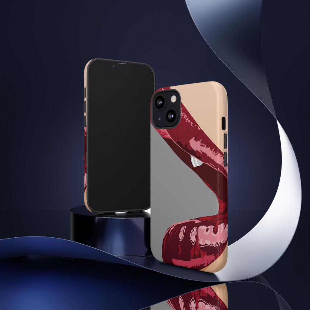 Sassy Phone Case for Tough Souls | Edgy Cell Phone Cover, Unique Gift for Her, Birthday, Christmas, Teenager Accessory
