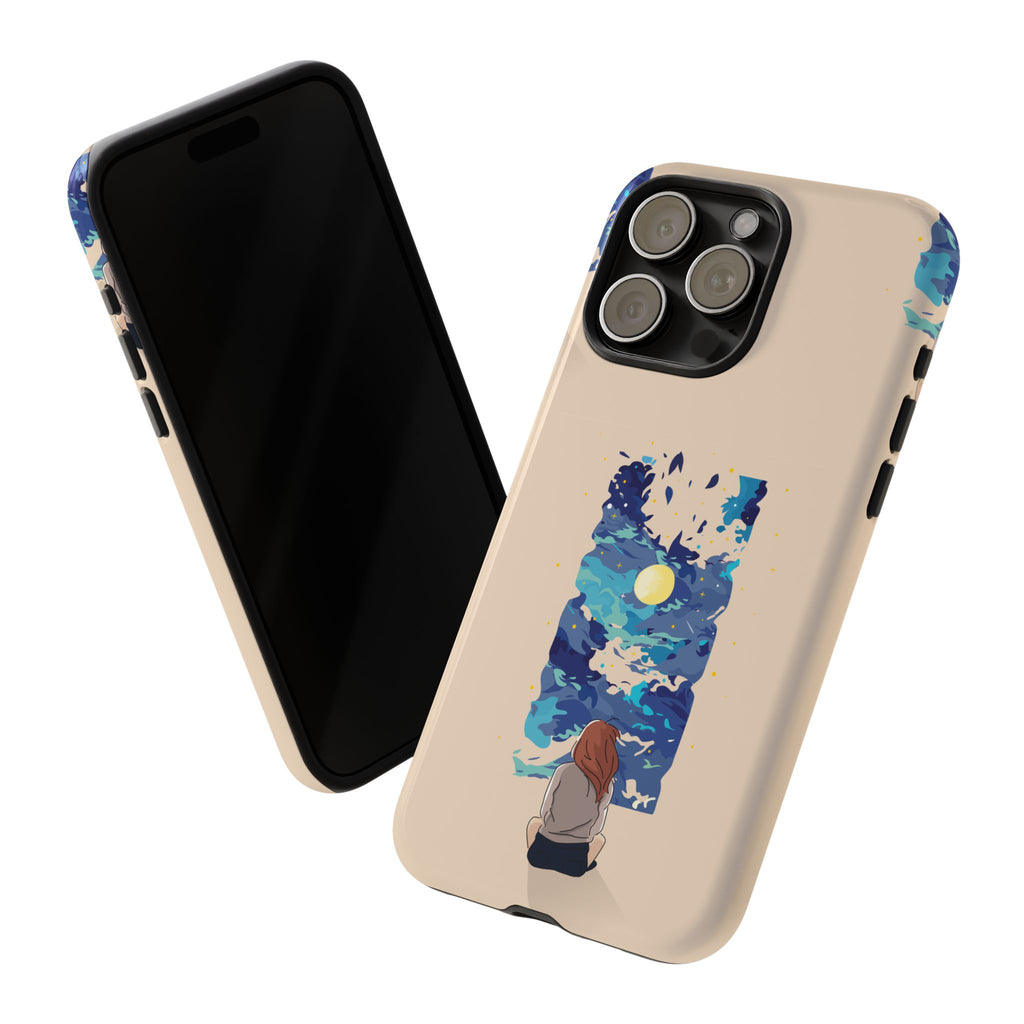 Artistic Phone Case – Expressive Protective Cover, Unique Gift for Her, Birthday Present, Eco-Friendly Mobile Accessory, Smartphone Case
