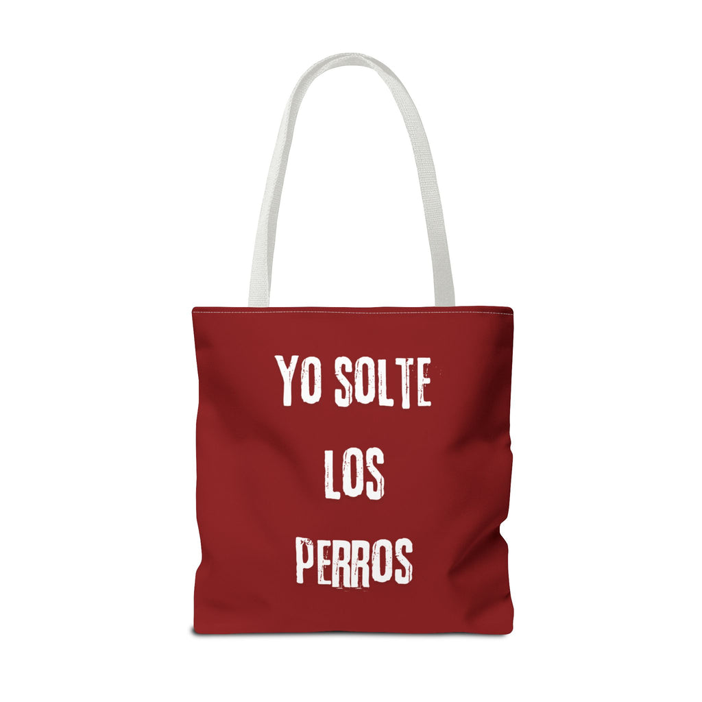 Yo solte los perros!