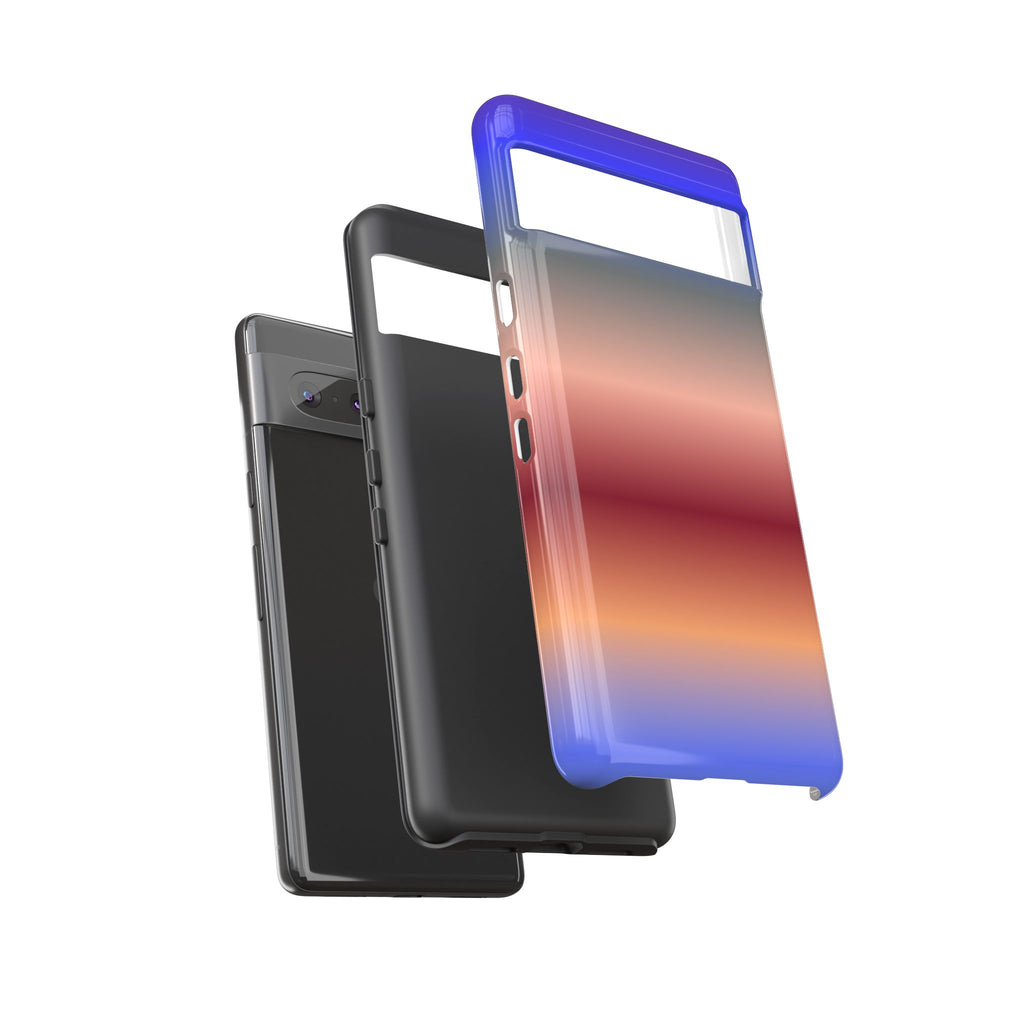 Gradient Phone Case, Tough Cases for iPhone, Stylish Phone Cover, Modern Gradient Design, Durable Protective Case, Gift for Tech Lovers