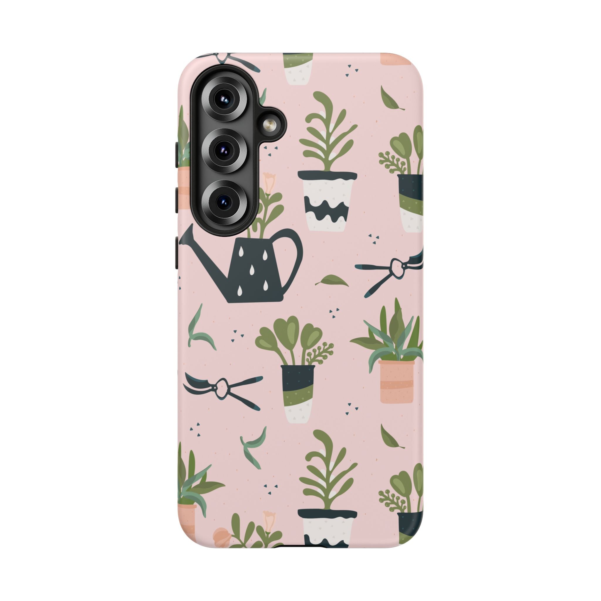 Floral Phone Case, Cute Plant Lover Case, Gift for Gardeners, Phone Cover, Green Thumb Accessories, Mother's Day Gift