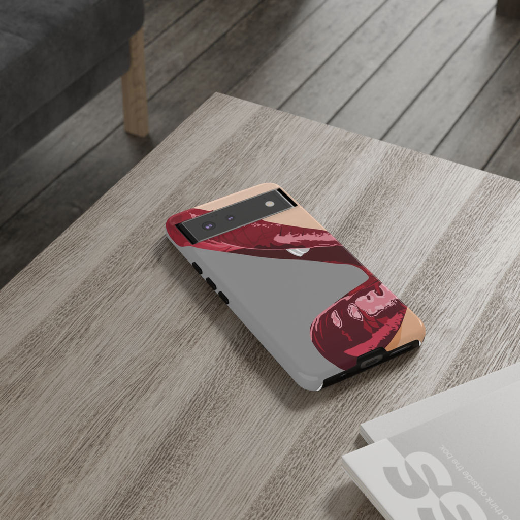 Sassy Phone Case for Tough Souls | Edgy Cell Phone Cover, Unique Gift for Her, Birthday, Christmas, Teenager Accessory