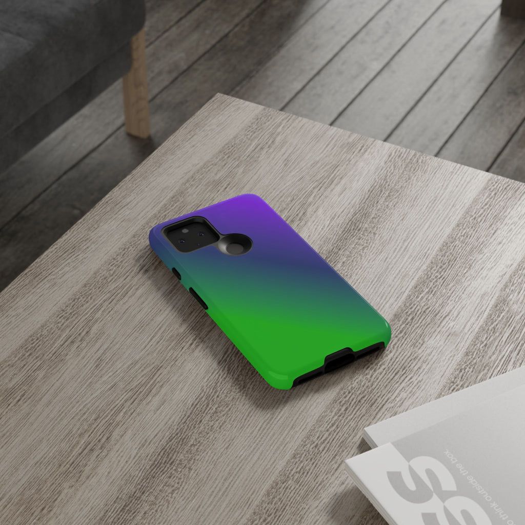 Gradient Phone Case - Stylish Tough Cases for Smartphone Protection, Colorful Phone Cover, Trendy Tech Accessory, Gift for Him/Her
