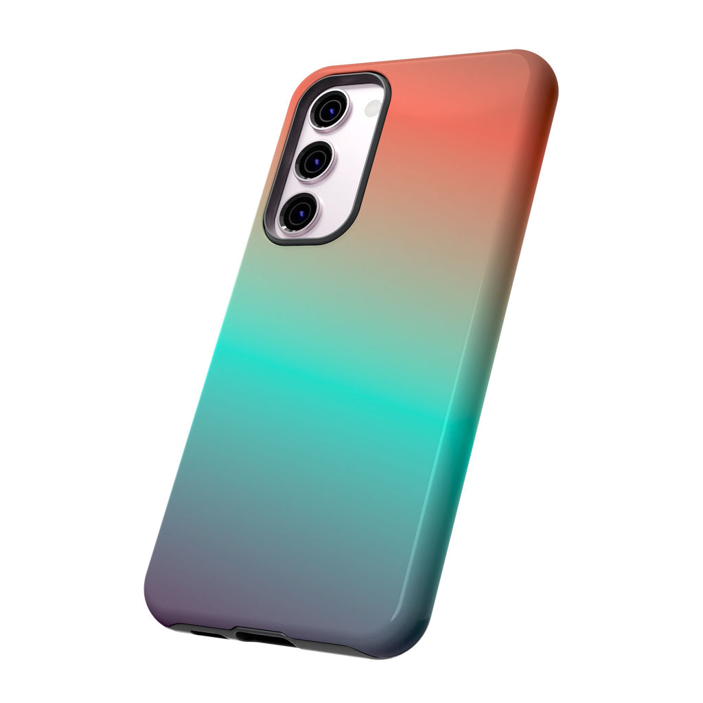Gradient Phone Case, Tough Cases for Protection, Stylish iPhone Cover, Trendy Mobile Accessory, Perfect Gift for Tech Lovers