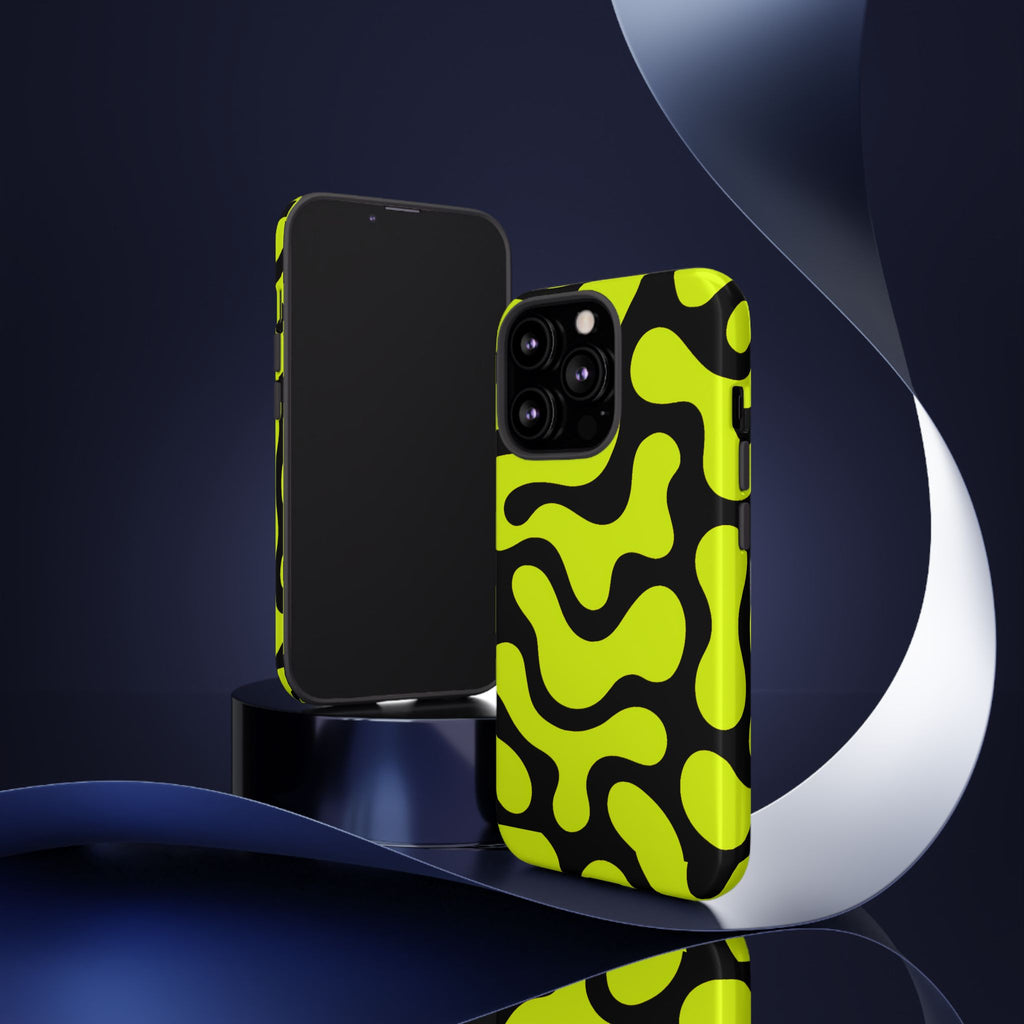 Bold Pattern Phone Case, Stylish Protective Cover, Unique Gift for Tech Lovers, Trendy Mobile Accessory, Rejuvenate Your Style