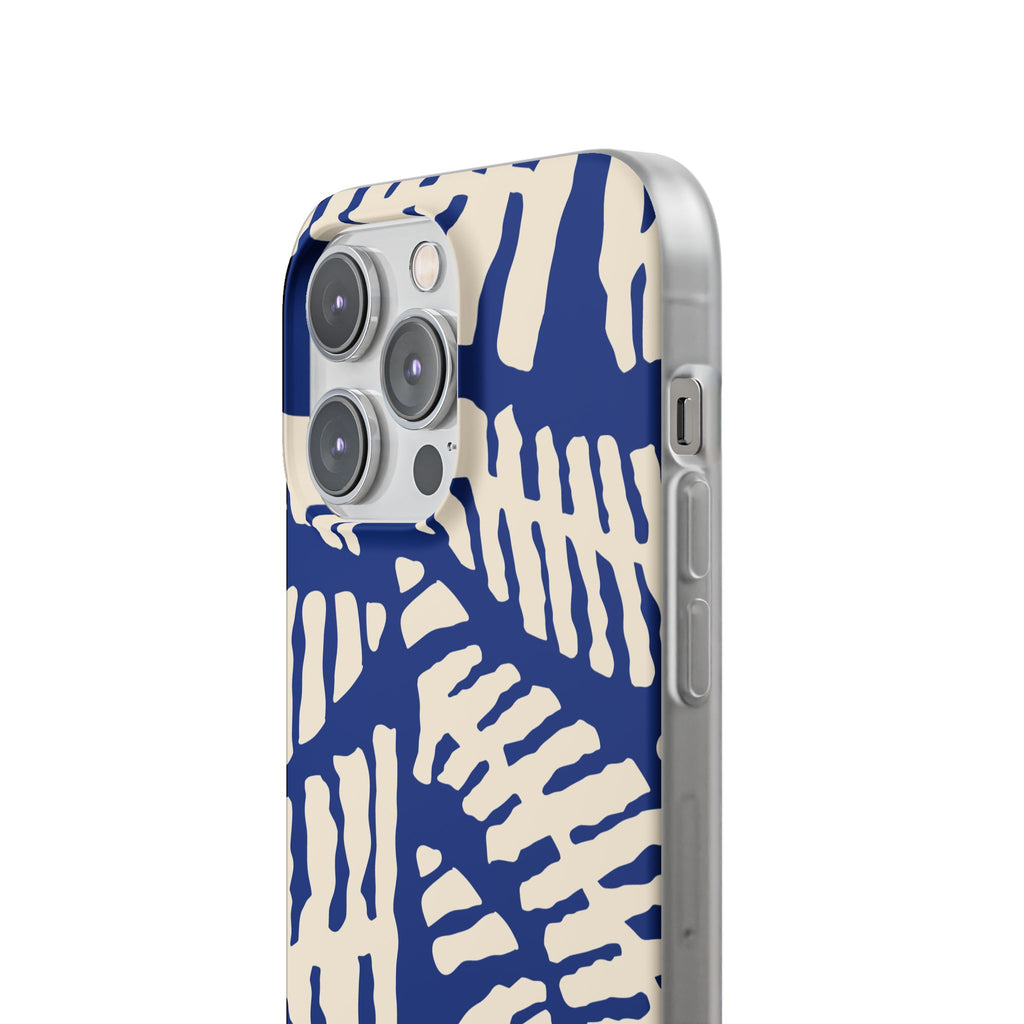 Stylish Flexi Cases for Smartphones, Artistic Phone Cover, Modern Design, Unique Gift for Her, Trendy Accessories