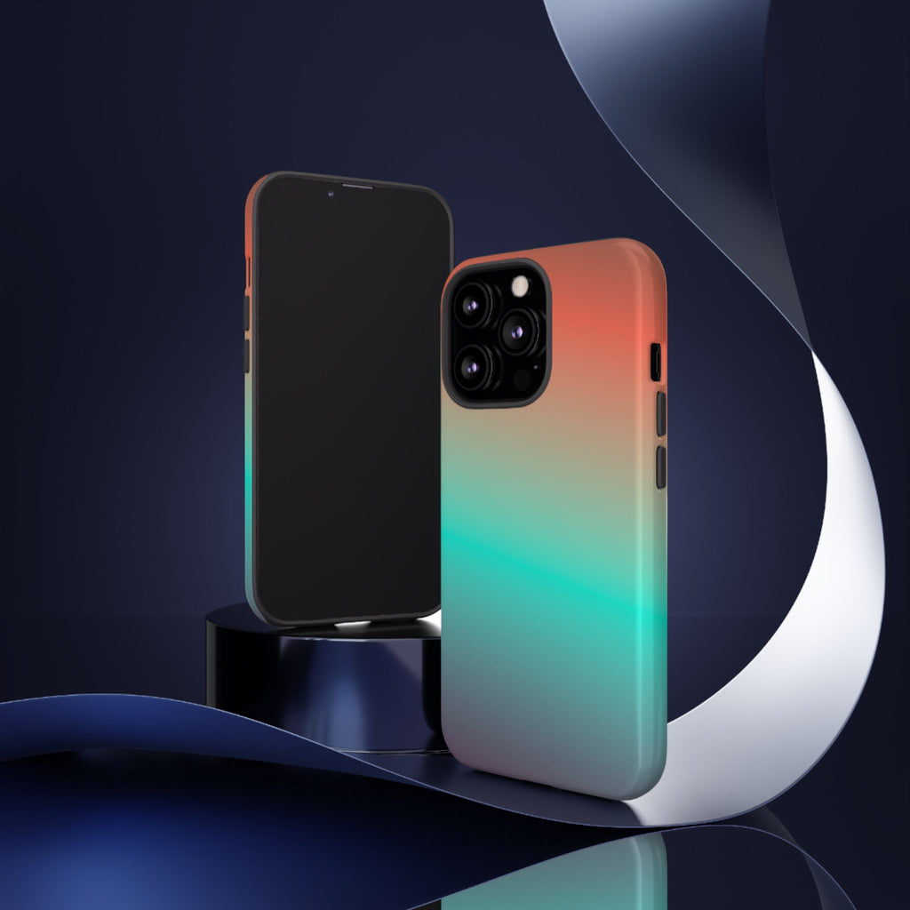 Gradient Phone Case, Tough Cases for Protection, Stylish iPhone Cover, Trendy Mobile Accessory, Perfect Gift for Tech Lovers