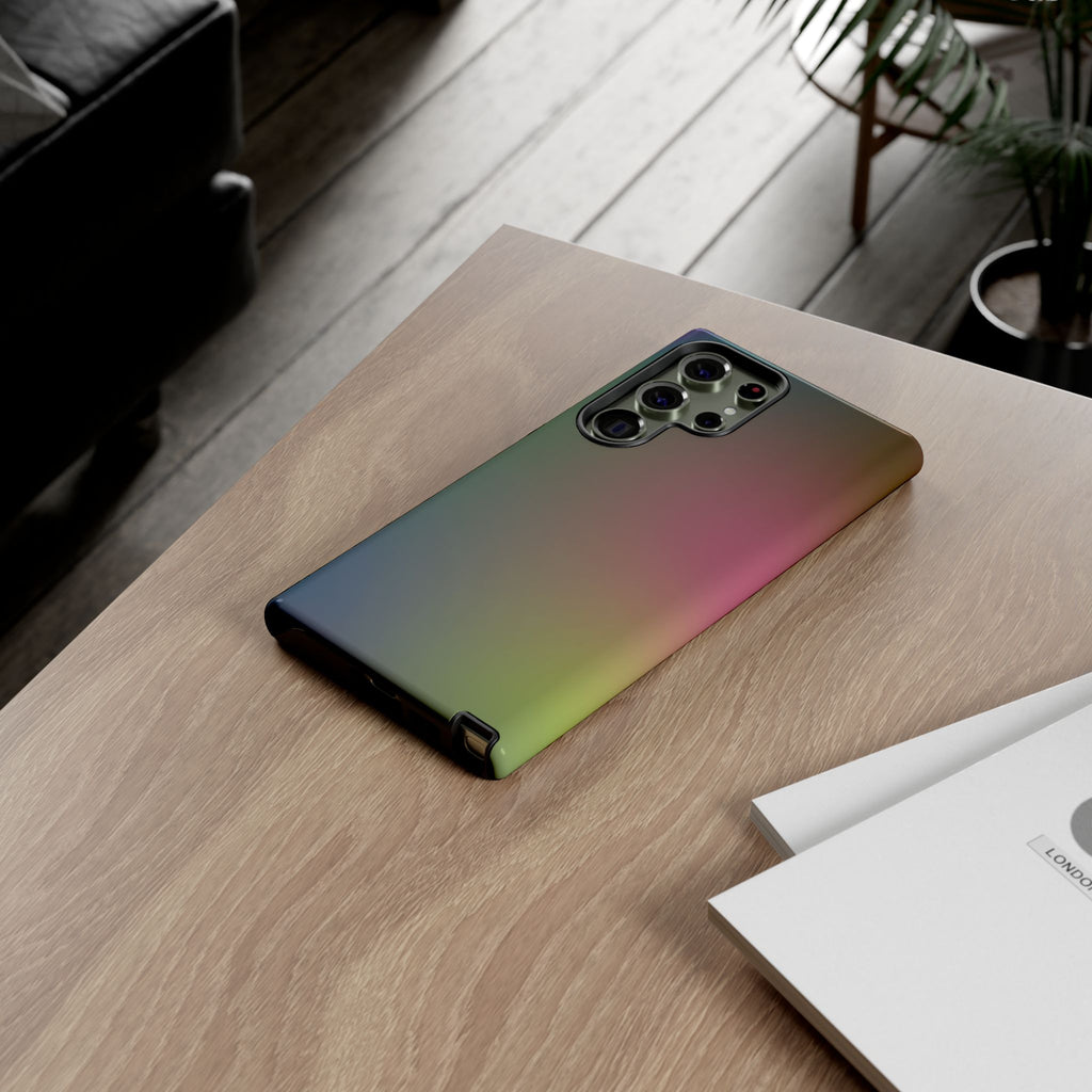 Gradient Phone Case - Protective Cover for iPhone, Stylish Mobile Accessory, Unique Gift for Her, Phone Protection, Trendy Phone Cases