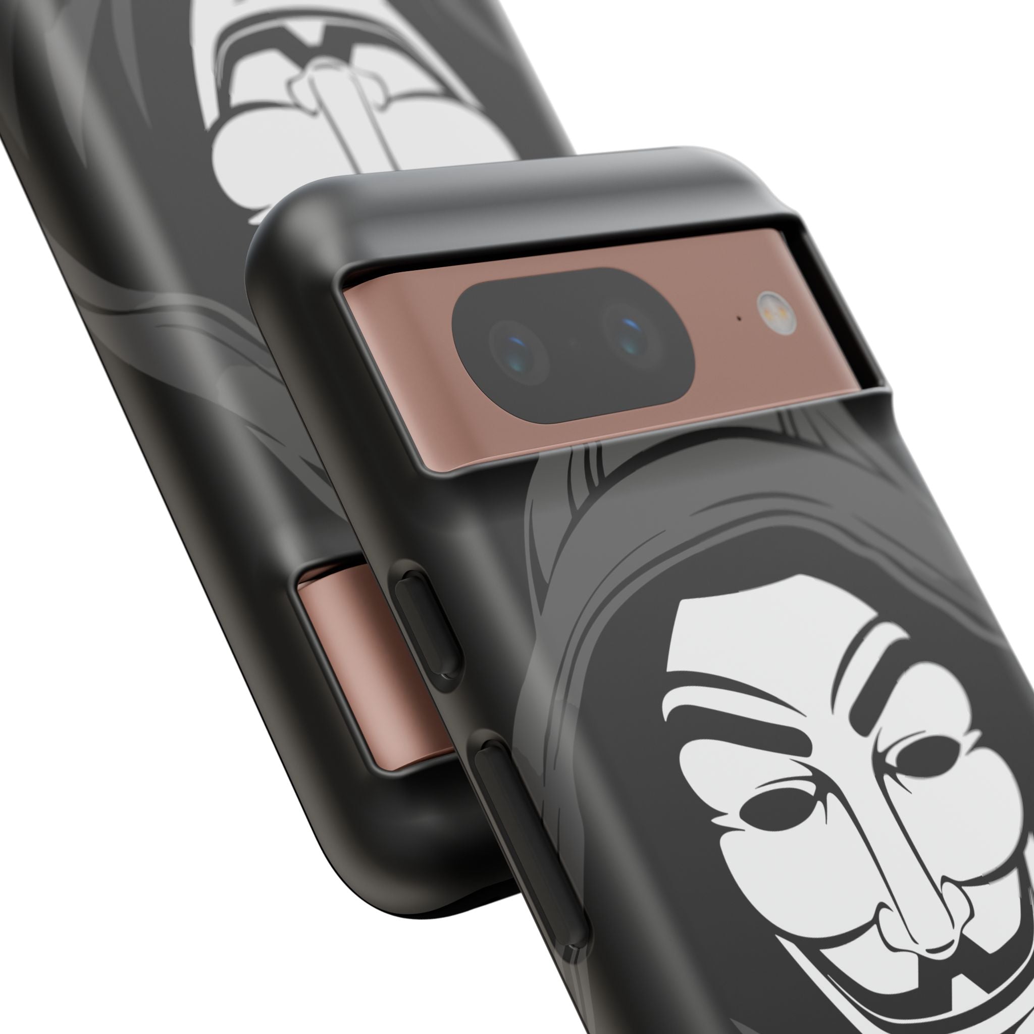 Rebellious Phone Case with Guy Fawkes Design | Tough Cases, Unique Phone Cover, Gift for Tech Lovers, Aesthetic Phone Accessory, [...]