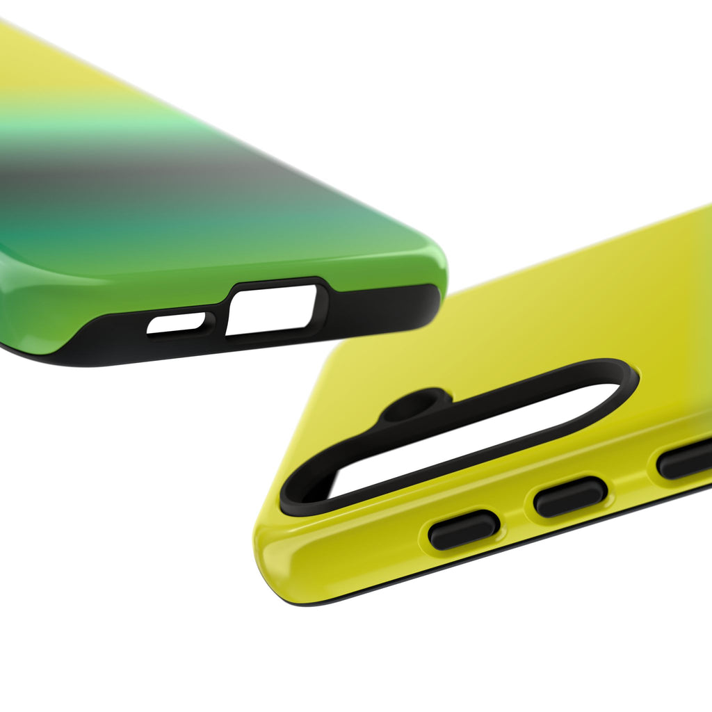 Gradient Phone Case - Tough Cases, Stylish Phone Cover, Vibrant Gradient Design, Gift for Tech Lovers, Phone Accessories