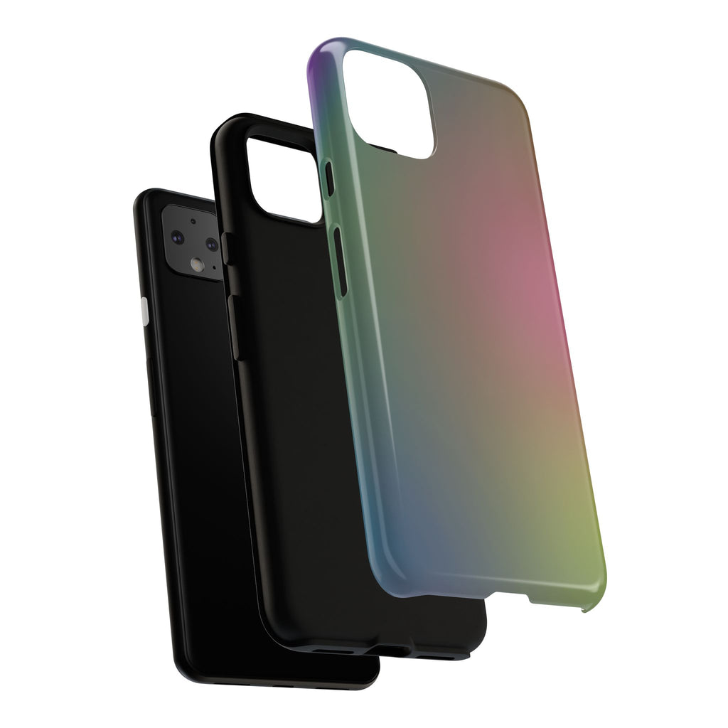 Gradient Phone Case - Protective Cover for iPhone, Stylish Mobile Accessory, Unique Gift for Her, Phone Protection, Trendy Phone Cases