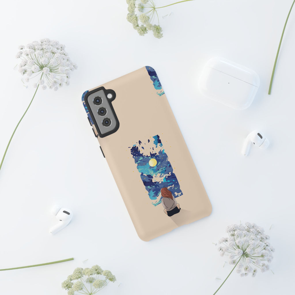 Artistic Phone Case – Expressive Protective Cover, Unique Gift for Her, Birthday Present, Eco-Friendly Mobile Accessory, Smartphone Case
