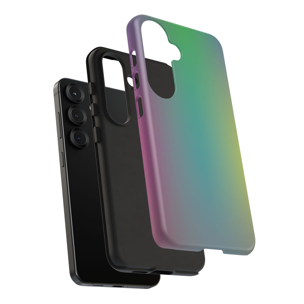 Gradient Phone Case, Tough Cases, Stylish Phone Protector, Unique Phone Cover, Gift for Tech Lovers, Colorful Phone Accessory