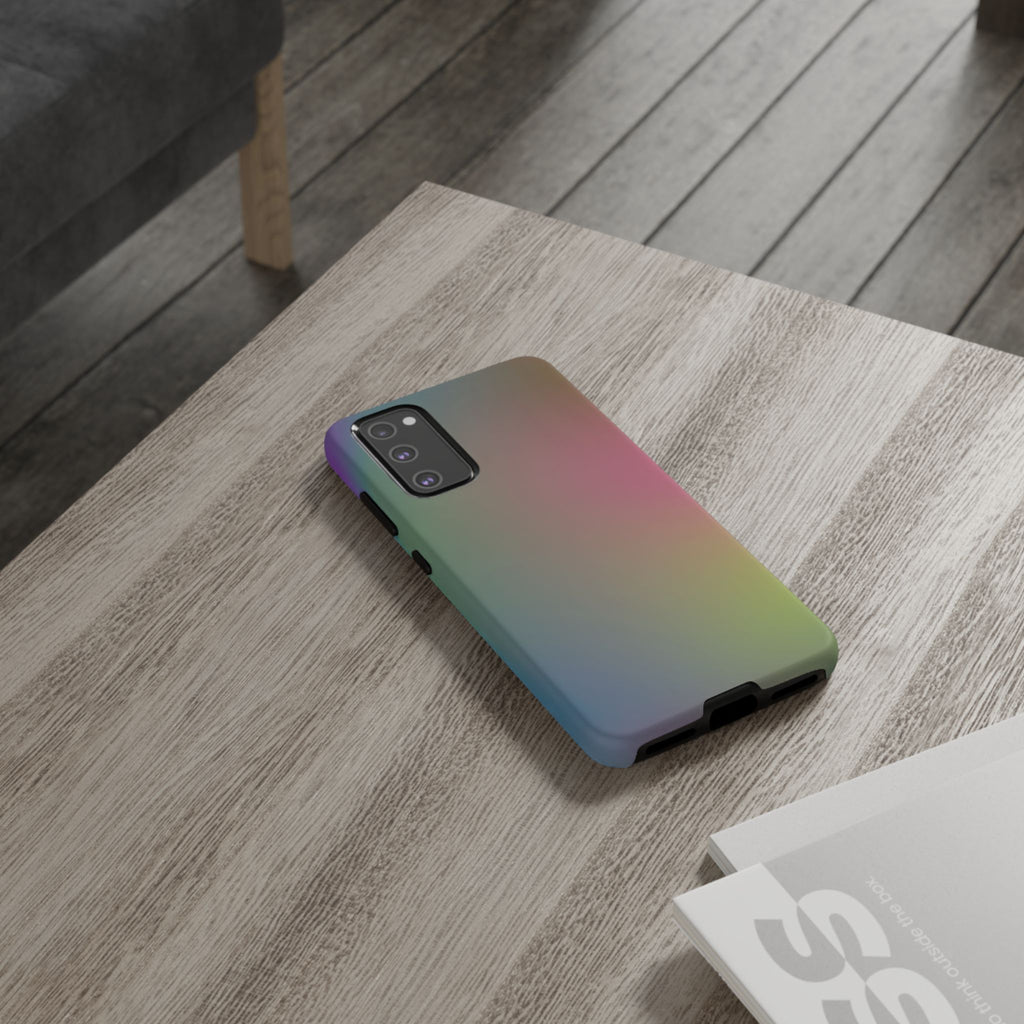 Gradient Phone Case - Protective Cover for iPhone, Stylish Mobile Accessory, Unique Gift for Her, Phone Protection, Trendy Phone Cases