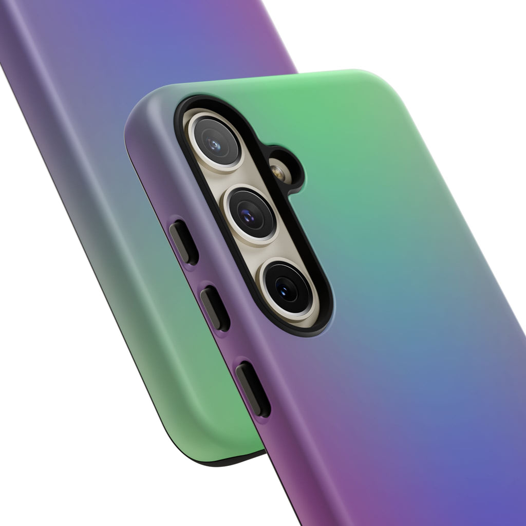 Gradient Phone Case, Durable Phone Protector, Trendy Cell Phone Accessory, Gift for Tech Lovers, Stylish Mobile Case
