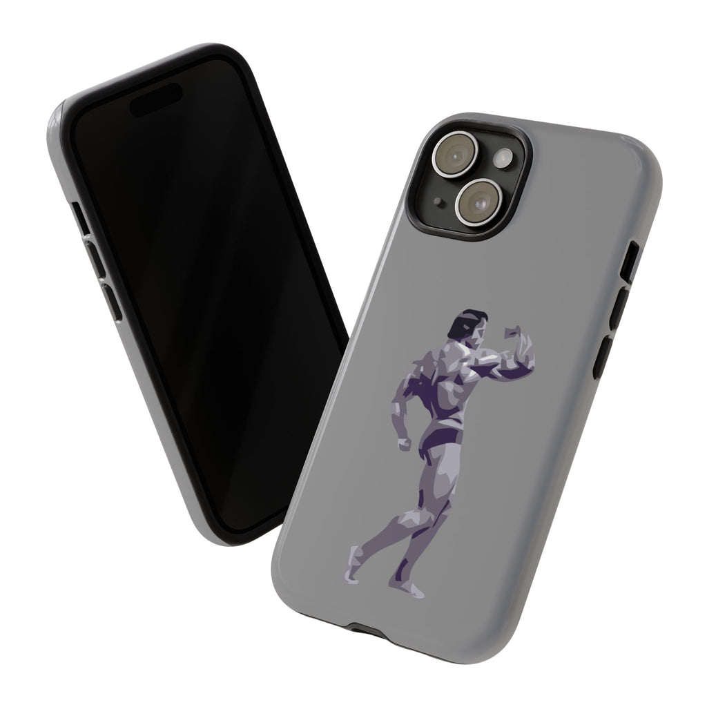 Muscle Man Phone Case - Tough Cases, Martial Arts Gift, Gym Lover Accessories, Inspirational Phone Cover, Unique Tech Gift