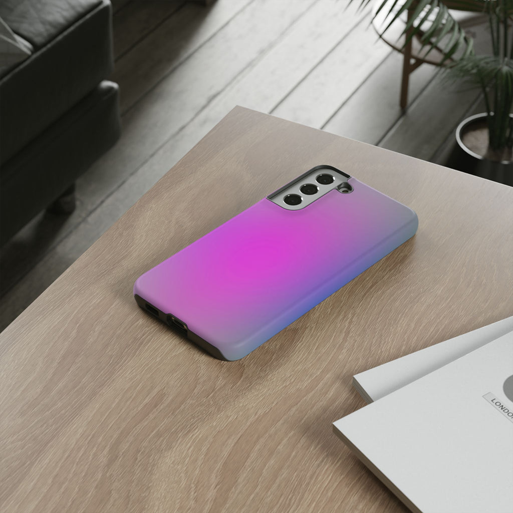 Gradient Phone Case, Stylish Tough Cases, Phone Cover, Trendy Tech Accessory, Gift for Smartphone Lovers, Colorful Phone Protection