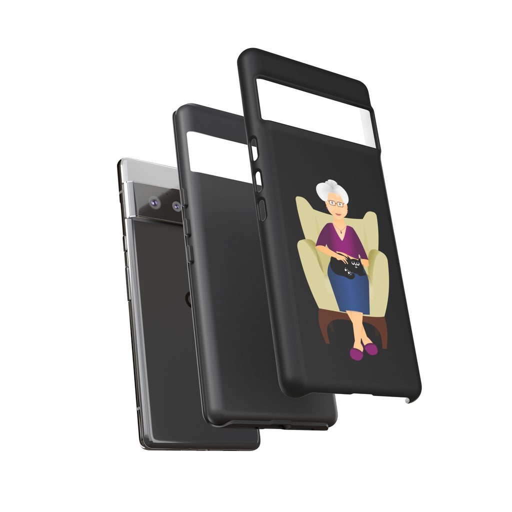 Grandma Phone Case, Tough Phone Cover for Grandparents, Durable Case for Seniors, Unique Gift for Grandmother, Personalized Tech Accessory