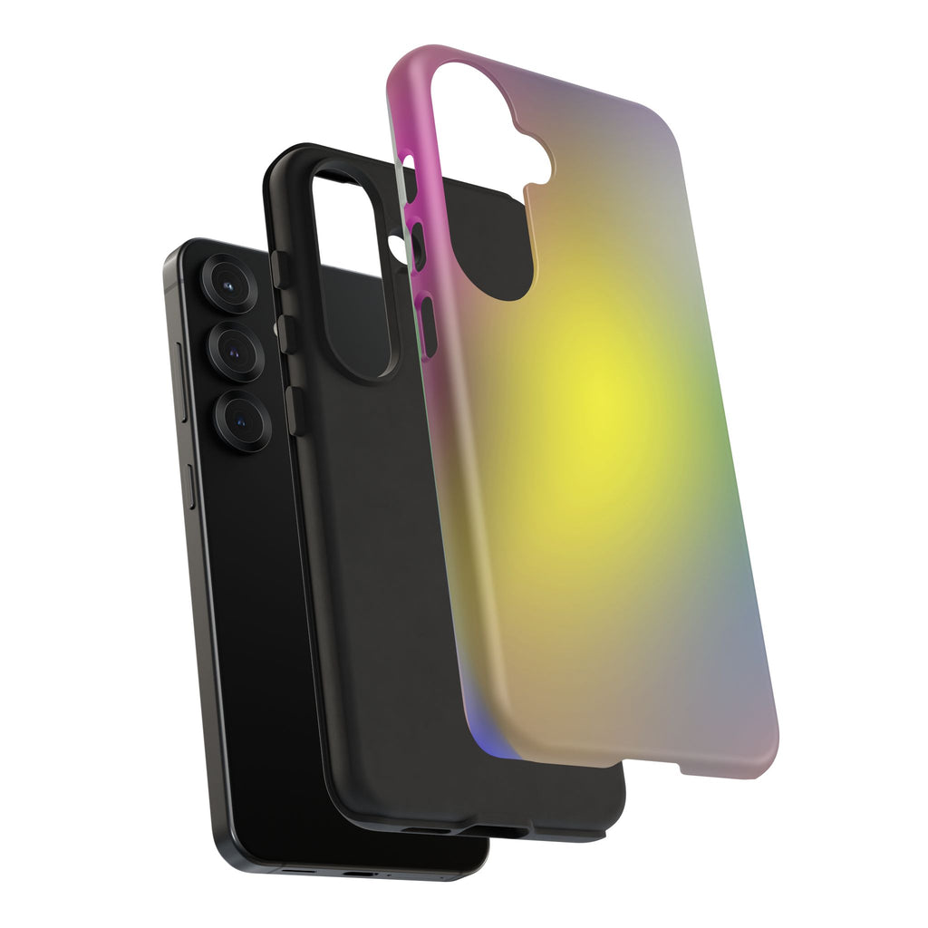 Colorful Tough Phone Case, Stylish Slim Cover, Durable Mobile Protection, Trendy Gift for Tech Lovers, Vibrant Phone Accessory